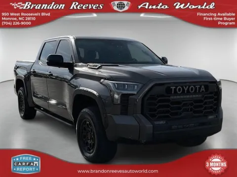 Another view of 2024 Toyota Tundra Hybrid TRD Pro for sale in Monroe, NC at Brandon Reeves Auto World