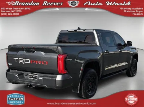More photos of 2024 Toyota Tundra Hybrid TRD Pro at Brandon Reeves Auto World, NC