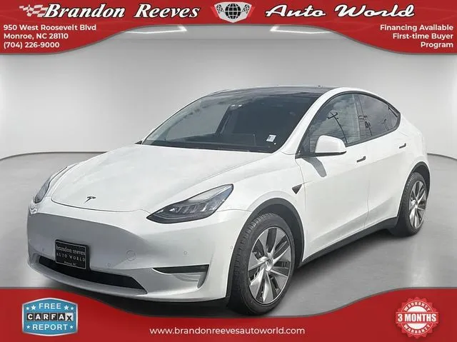 2021 Tesla Model Y Long Range for sale in Monroe, NC