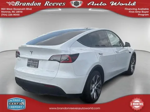 More photos of 2021 Tesla Model Y Long Range at Brandon Reeves Auto World, NC