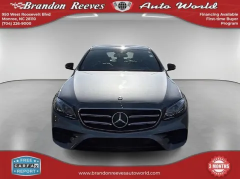 Photos of 2018 Mercedes-Benz E-Class E 300 for sale in Monroe, NC at Brandon Reeves Auto World