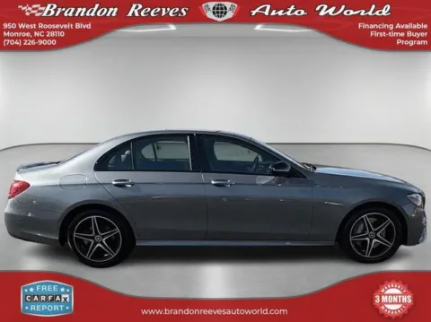 More photos of 2018 Mercedes-Benz E-Class E 300 at Brandon Reeves Auto World, NC