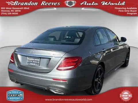More photos of 2018 Mercedes-Benz E-Class E 300 at Brandon Reeves Auto World, NC