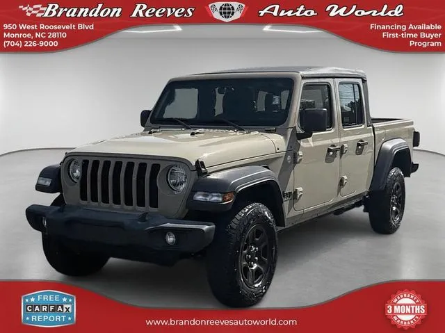 2020 Jeep Gladiator Sport for sale in Monroe, NC
