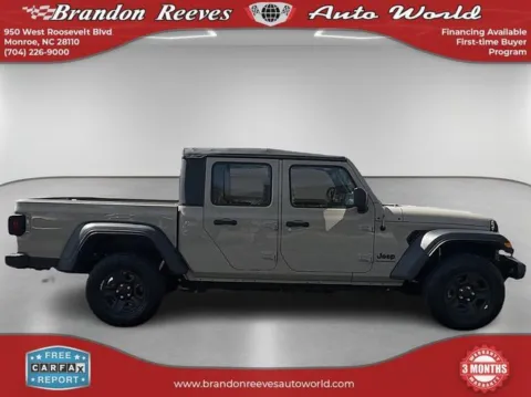 More photos of 2020 Jeep Gladiator Sport at Brandon Reeves Auto World, NC