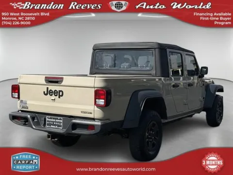 More photos of 2020 Jeep Gladiator Sport at Brandon Reeves Auto World, NC