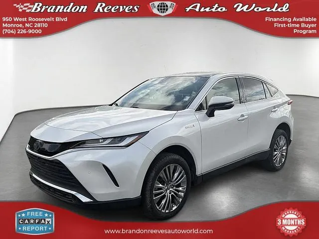 2021 Toyota Venza Limited