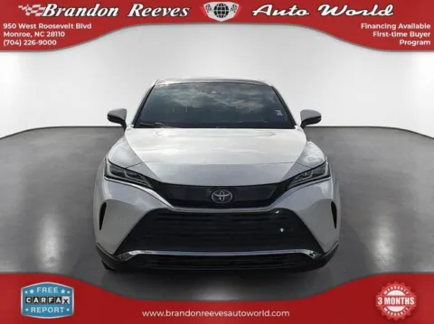 Photos of 2021 Toyota Venza Limited for sale in Monroe, NC at Brandon Reeves Auto World