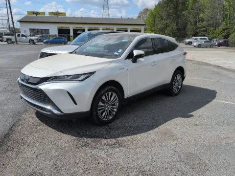 White 2021 Toyota Venza Limited for sale in Monroe, NC