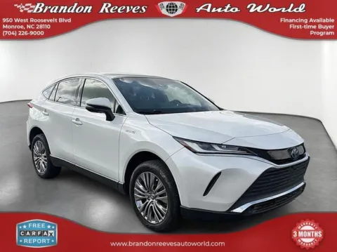 Another view of 2021 Toyota Venza Limited for sale in Monroe, NC at Brandon Reeves Auto World