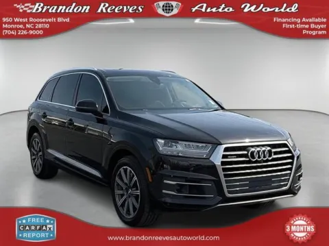 Another view of 2019 Audi Q7 55 SE Premium Plus for sale in Monroe, NC at Brandon Reeves Auto World