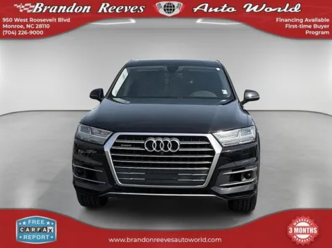 Photos of 2019 Audi Q7 55 SE Premium Plus for sale in Monroe, NC at Brandon Reeves Auto World