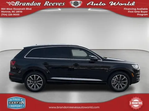 More photos of 2019 Audi Q7 55 SE Premium Plus at Brandon Reeves Auto World, NC