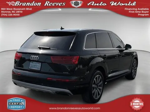 More photos of 2019 Audi Q7 55 SE Premium Plus at Brandon Reeves Auto World, NC