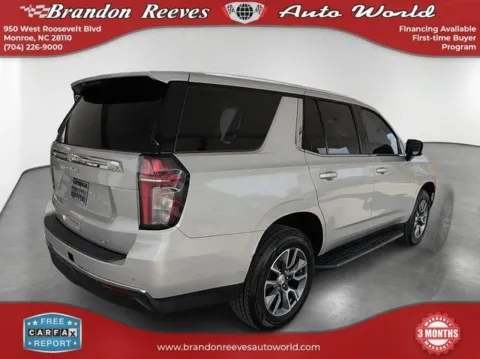 More photos of 2021 Chevrolet Tahoe LT at Brandon Reeves Auto World, NC