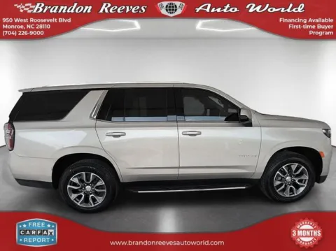 More photos of 2021 Chevrolet Tahoe LT at Brandon Reeves Auto World, NC