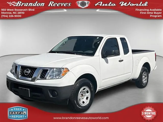 2017 Nissan Frontier S