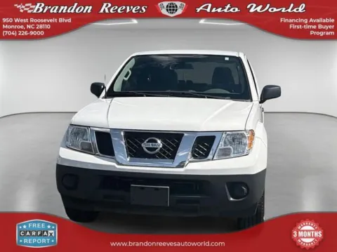 Photos of 2017 Nissan Frontier S for sale in Monroe, NC at Brandon Reeves Auto World