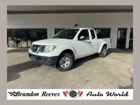 White 2017 Nissan Frontier S for sale in Monroe, NC