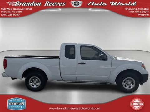 More photos of 2017 Nissan Frontier S at Brandon Reeves Auto World, NC
