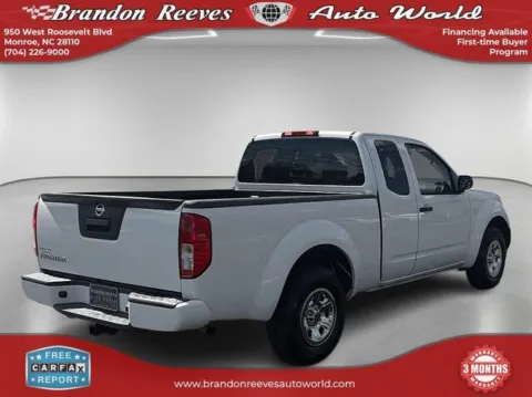 More photos of 2017 Nissan Frontier S at Brandon Reeves Auto World, NC