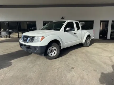 White 2017 Nissan Frontier S for sale in Monroe, NC