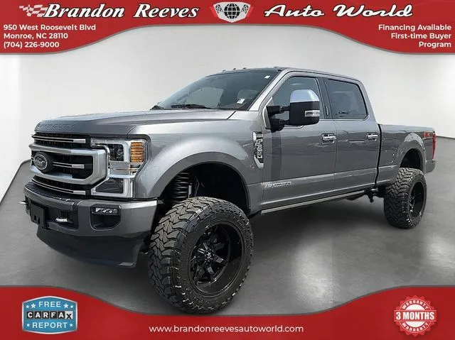 2022 Ford F-350SD Platinum for sale in Monroe, NC