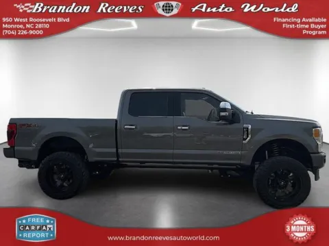 More photos of 2022 Ford F-350SD Platinum at Brandon Reeves Auto World, NC