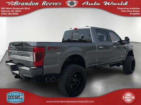 More photos of 2022 Ford F-350SD Platinum at Brandon Reeves Auto World, NC