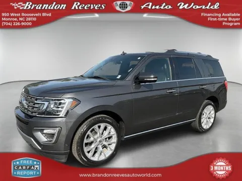 Gray 2019 Ford Expedition Limited for sale in Monroe, NC