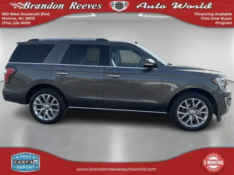 More photos of 2019 Ford Expedition Limited at Brandon Reeves Auto World, NC