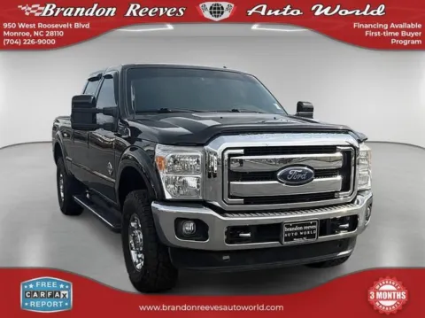 Another view of 2016 Ford F-250SD XLT for sale in Monroe, NC at Brandon Reeves Auto World