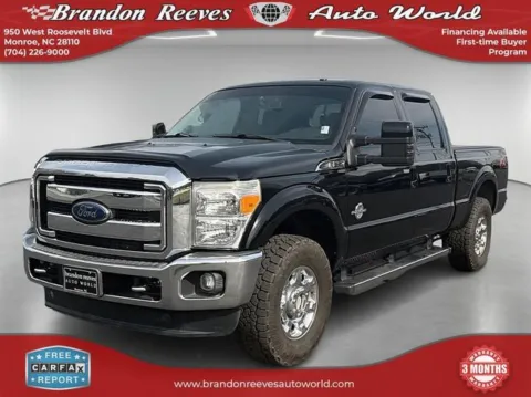 Black 2016 Ford F-250SD XLT for sale in Monroe, NC