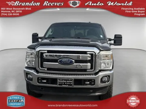 Photos of 2016 Ford F-250SD XLT for sale in Monroe, NC at Brandon Reeves Auto World