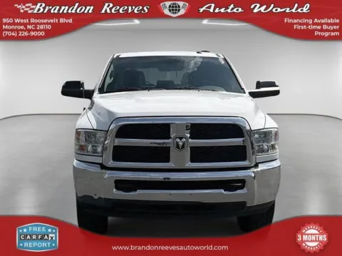 Photos of 2017 Ram 2500 SLT for sale in Monroe, NC at Brandon Reeves Auto World