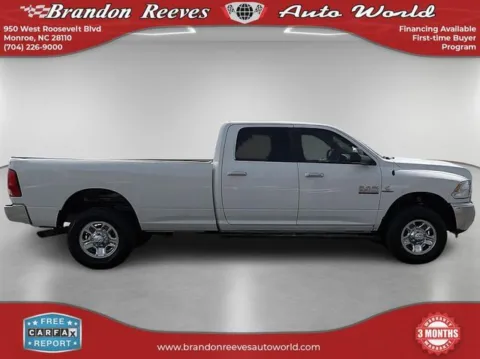 More photos of 2017 Ram 2500 SLT at Brandon Reeves Auto World, NC