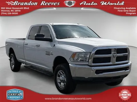 Another view of 2017 Ram 2500 SLT for sale in Monroe, NC at Brandon Reeves Auto World