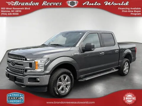 Gray 2018 Ford F-150 XLT for sale in Monroe, NC