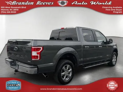 More photos of 2018 Ford F-150 XLT at Brandon Reeves Auto World, NC