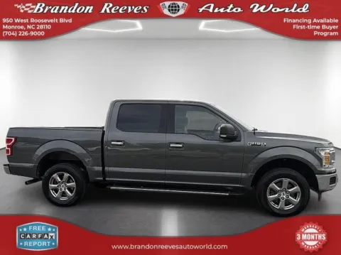 More photos of 2018 Ford F-150 XLT at Brandon Reeves Auto World, NC