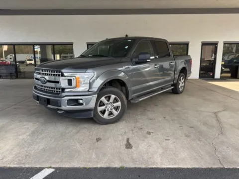 Gray 2018 Ford F-150 XLT for sale in Monroe, NC
