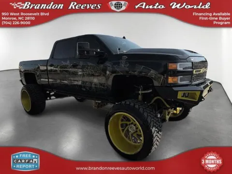 Another view of 2016 Chevrolet Silverado 2500HD LT for sale in Monroe, NC at Brandon Reeves Auto World