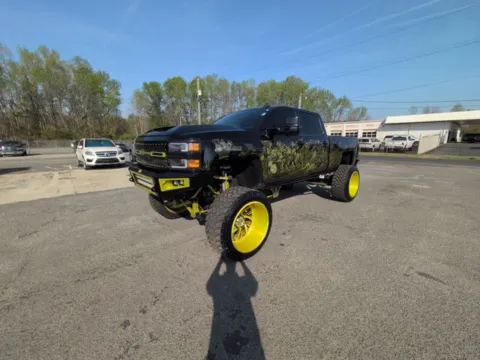 Black 2016 Chevrolet Silverado 2500HD LT for sale in Monroe, NC