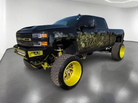 Black 2016 Chevrolet Silverado 2500HD LT for sale in Monroe, NC