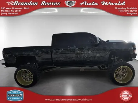 More photos of 2016 Chevrolet Silverado 2500HD LT at Brandon Reeves Auto World, NC
