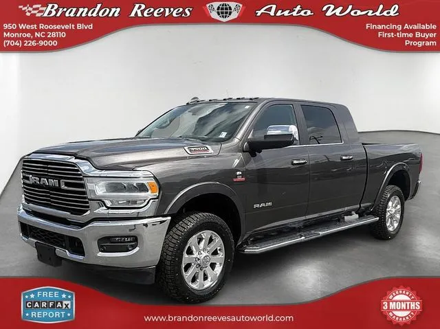 2020 Ram 3500 Laramie for sale in Monroe, NC