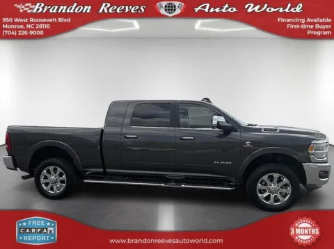 More photos of 2020 Ram 3500 Laramie at Brandon Reeves Auto World, NC