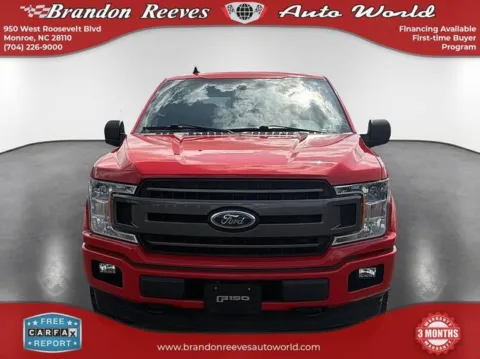 Photos of 2020 Ford F-150 XLT for sale in Monroe, NC at Brandon Reeves Auto World