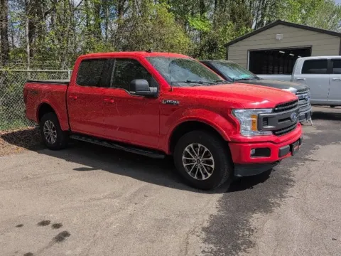 Photos of 2020 Ford F-150 XLT for sale in Monroe, NC at Brandon Reeves Auto World