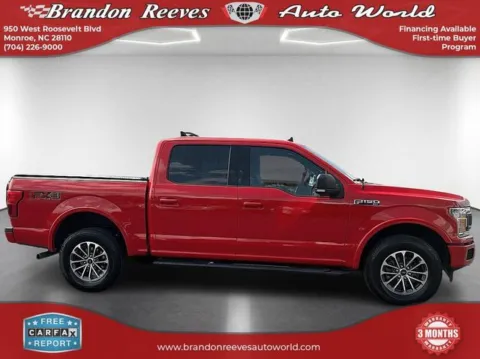 More photos of 2020 Ford F-150 XLT at Brandon Reeves Auto World, NC